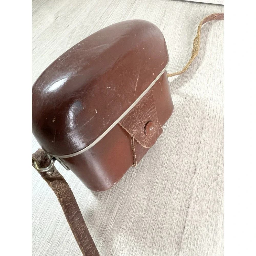 Vintage 1950s Voigtlander Vitomatic II West Germany Camera With Case Untested